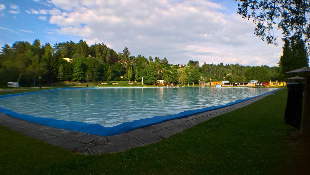 Chalupa Pod Drabskymi Svetnickami Villa Mnichovo Hradiste Exterior photo